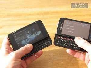 N900 and B7610